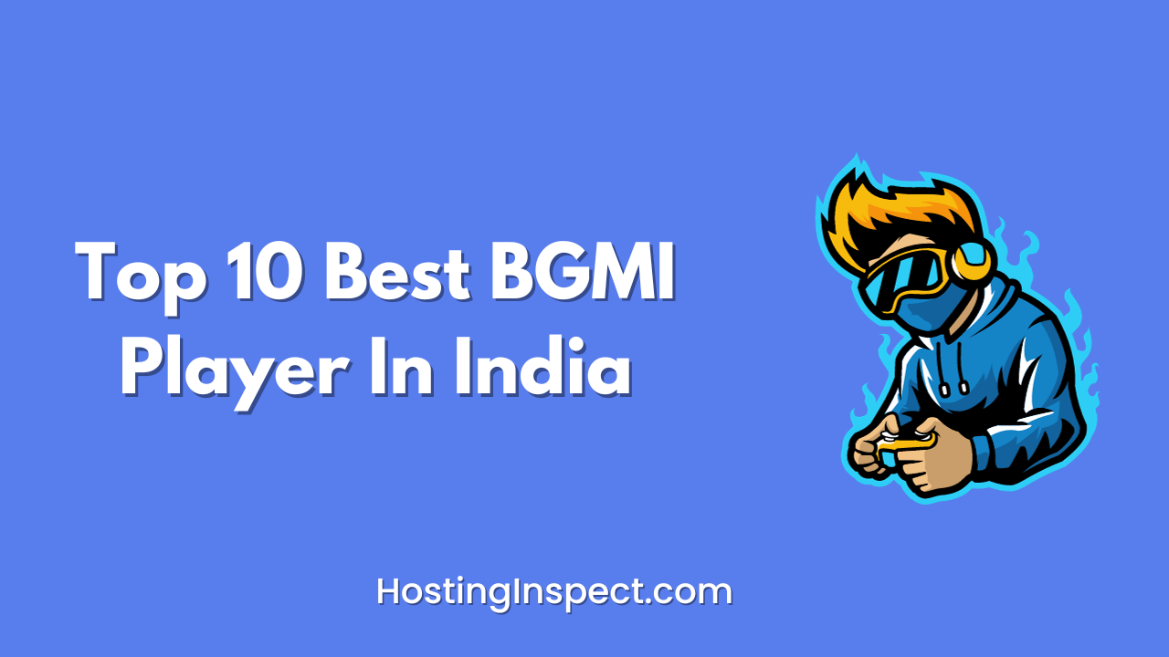 Top 10 Best BGMI Player In India